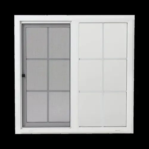 3010 XO SMF N/W WHT LOWE/CLR DVL W/SCRN NET FRAME 36" X 11"