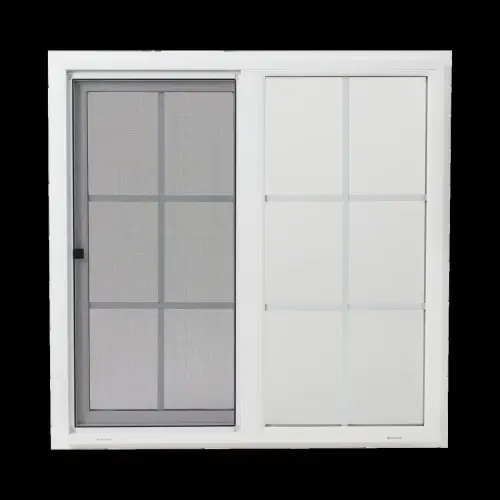 5030 XO SMF N/W WHT CLR/CLR DVL W/SCRN NET FRAME 59.5" X 35.5"