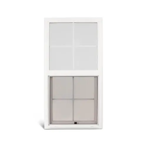 2030 SH SMF N/W WHT LOWE/CLR DVL W/SCRN NET FRAME 23.5" X 35.5"