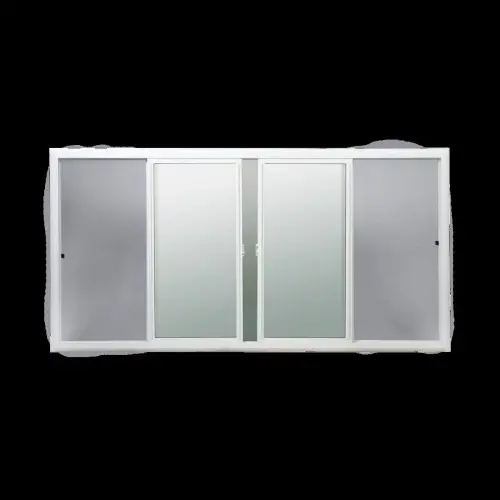 8040 V150 XOX MaxLowe/Clr N/O W/SCREEN 95.5" X 47.5" NET FRAME