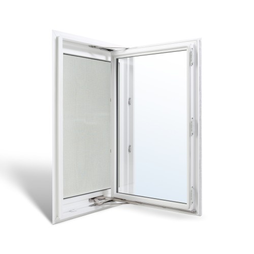 2030 CSMNT RH TMF N/W WHT LOWE/CLR W/SCRN NET FRAME 23.5" X 35.5"