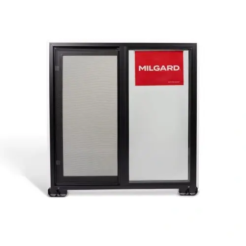V250 6030 XO Black Vinyl Sliding Window 71.5" x 35.5" | Dual-Pane Low-E 366 Over Clear Glass + Argon + Screen