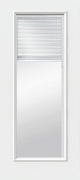 2868 RH 1-LITE MINI CLR WHT FG DBL BORE 4-9/16 FJ FIXED MILL THRESHOLD 33.5" X 81.5" NET FRAME