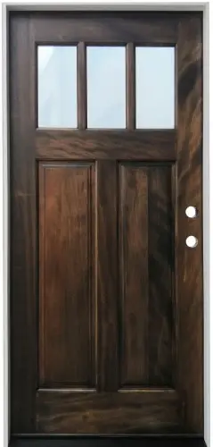 EXPRESSO 3 LITE LH 37-5/8" X 81-1/2" NET FRAME MAHOGANY