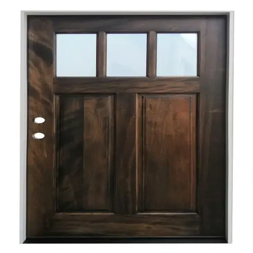 EXPRESSO 3 LITE RH 37-5/8" X 81-1/2" NET FRAME MAHOGANY