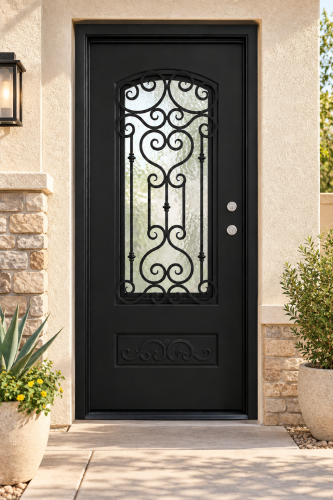 JRSD02 LH DECORATIVE IRON DOOR 38