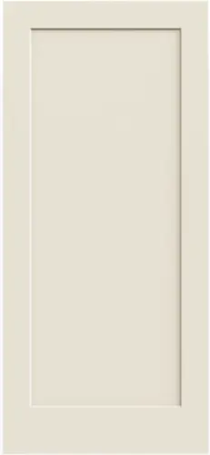 2668 1-Panel Shaker Stile & Rail Interior Door Slab 30" x 80"
