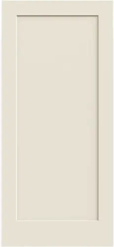 2868 1-Panel Shaker Stile & Rail Interior Door Slab 32" x 80"