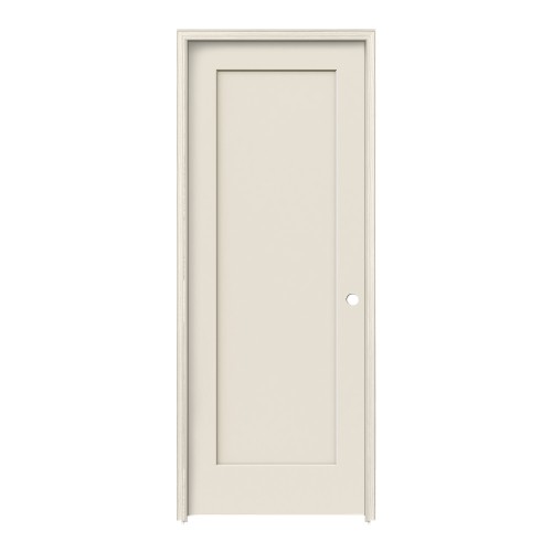 3068 1 PANEL SHAKER LH STILE & RAIL 4-9/16 FJ SB 37.5" X 81.5" NET FRAME