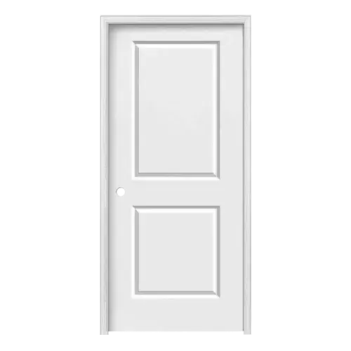 2668 Right-Hand 2-Panel Carrara Hollow Core Interior Door Slab 31.5" x 81.5"