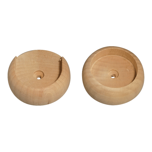 WR POLE SOCKETS 182CS 1-3/8" BAGS OF 1 PAIR ROSETTES