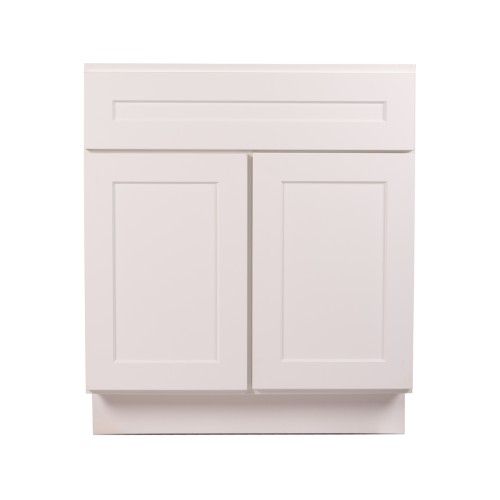 VTSB2421 TALL VANITY 801 WHITE PLYWOOD