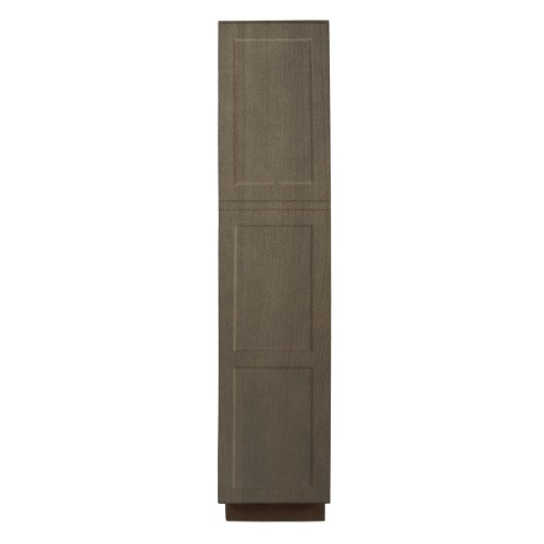 U188424 Mystic Grey, Utility 2 door 4 shelf, 18 x 84 x 24