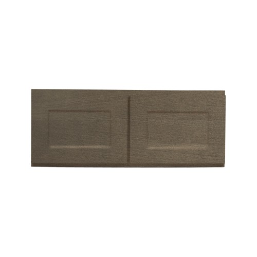 W3612 Mystic Grey, Wall Bridge 12h, 36 x 12 x 12