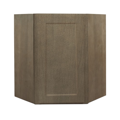 WDC2430 Mystic Grey, Wall Diagonal 30h, 24 x 30 x 12
