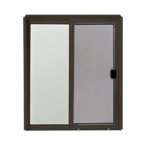 6068 XO MF2 N/W BRZ #LOWE/#LOWE TEMP* W/SCRN NET FRAME 70.5" X 80"