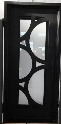 JRSD08 RH CLOUD IRON DOOR 38"X81" NET FRAME