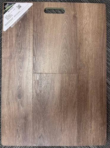 Deep Brown 9"x59"x6mm Wood Texture Finish SPC Rigid Core 0.56mm Wear Layer 2 mm IXPE Padding 22.28 Sq. Ft./Carton