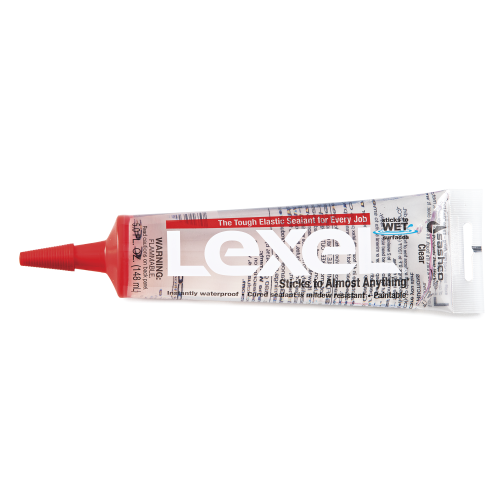 LEXEL CLEAR 5oz SQUEEZE TUBE