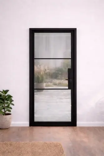 IRON 3 LITE SLIM RH SINGLE DOOR
NET FRAME 38"X81"