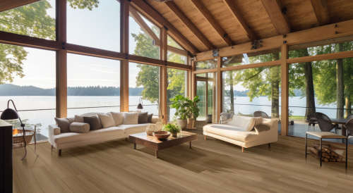 LAUREL RESERVE CABANA 8.98X48.03 PLANKS 20.96 SQFT PER BOX 8MM 7 PLANKS PER BOX