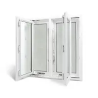 4020 XO White Vinyl Slider 47.5