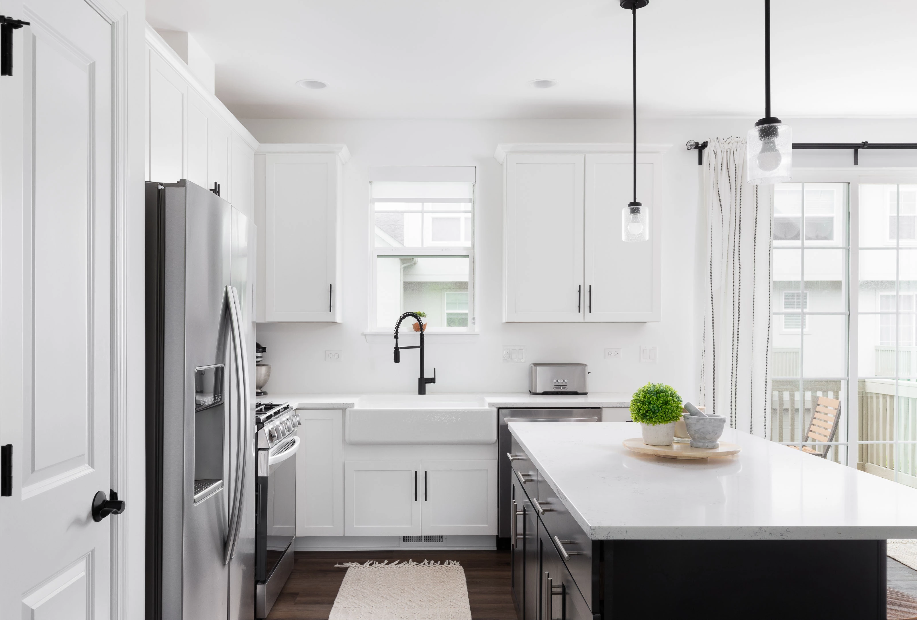 Smart Budget Kitchen Remodel Tips inside view of a modern kitchen made under the smart budget