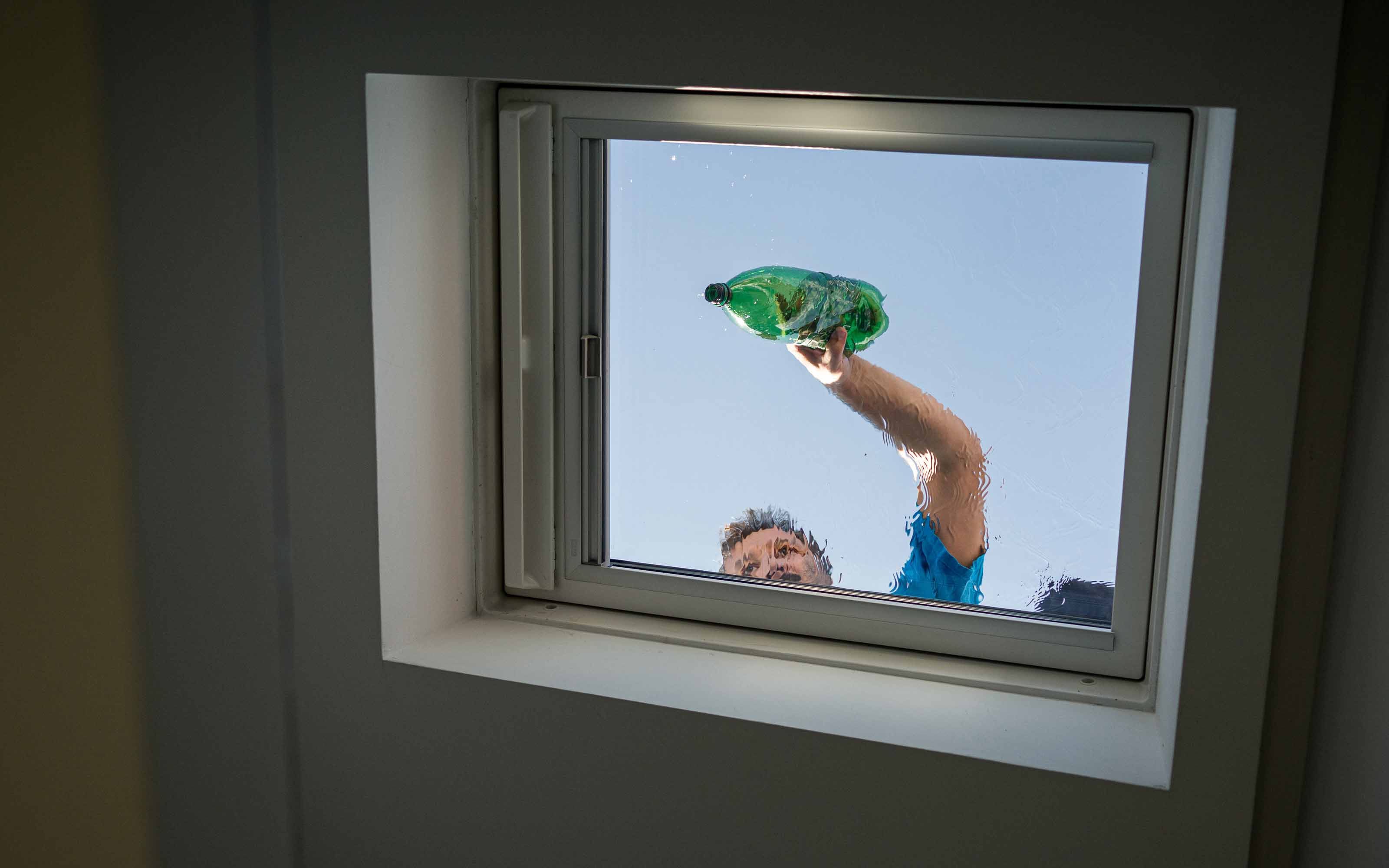 Arizona home with clean energy-efficient skylights maintained to withstand dust storms, intense sun, and monsoon weather