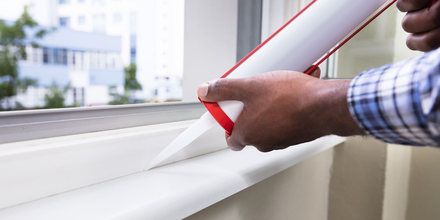 The Basics Of Window Caulking