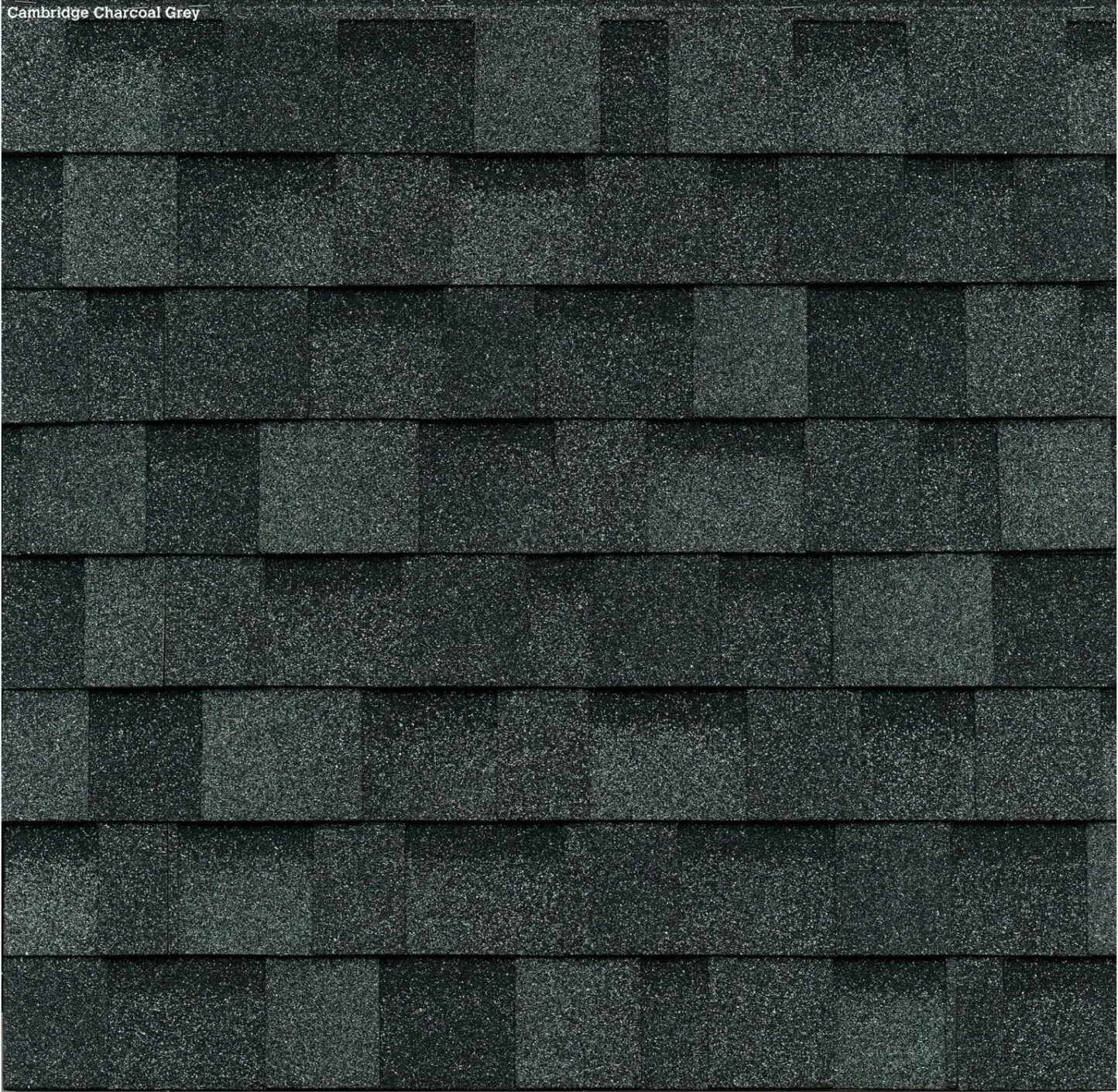 IKO Cambridge Charcoal Grey Arch Roofing (30 Year Warranty)