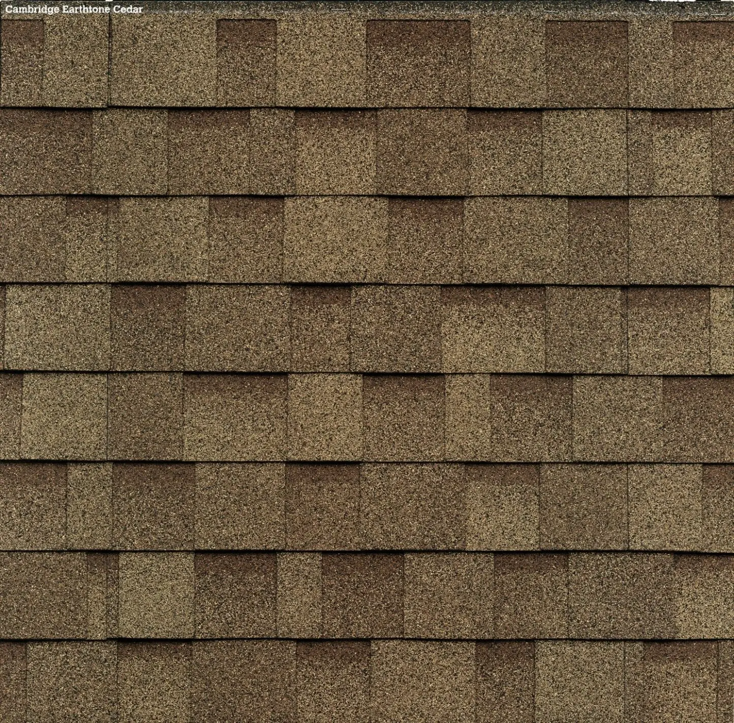 IKO Cambridge Earthtone Cedar Hip & Ridge (36.5 LF per Bundle)
