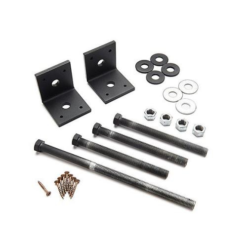 Signature Fascia CORNER Post Mounting Brackets w/ Mounting Hardware (For Wood Substructures ONLY)