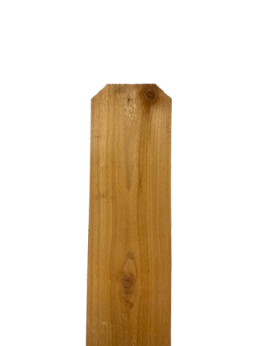 1x6x6 -5/8" TK 2-Face WRC DE Western Red Cedar 'Dog Ear' (486pc unit)