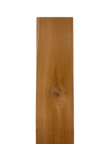 1x6x6 -5/8" TK 2-Face WRC FT Western Red Cedar 'Flat Top' (486/unit)