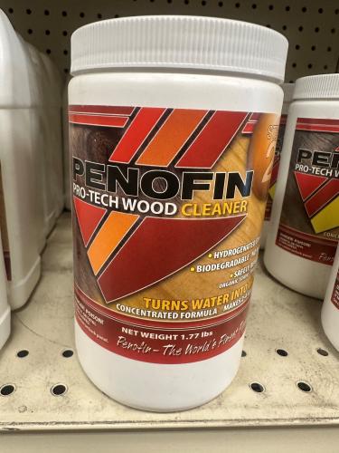 Penofin Pro Tech Wood Cleaner 1.77lb (Makes up to 4 gallons)