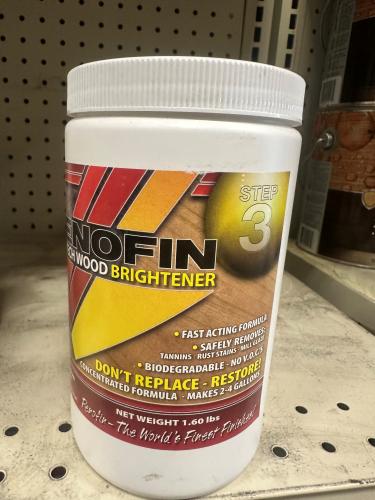 Penofin Pro Tech Wood Brightner 1.60lb (Makes up to 4 gallons)