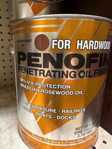Penofin Tigerwood Exotic Hardwood Stain 1-Gallon