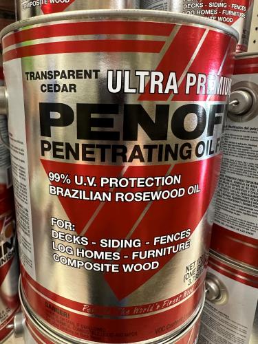 Penofin Trans Red Cedar 1-Gal (Red Label Ultra Premium)