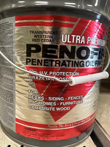 Penofin Trans Red Cedar 5-Gal (Red Label Ultra Premium)