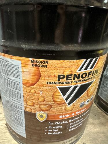 Penofin S&S Dark Walnut 5-Gal Stain & Seal