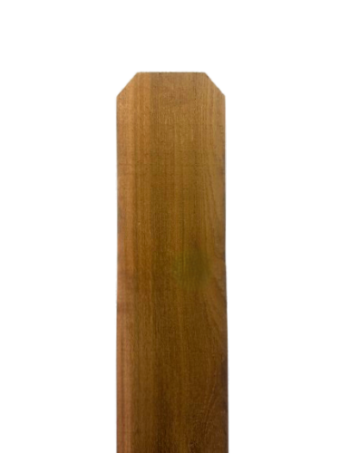 1x6x6 -3/4" Tight Knot WRC DE Western Red Cedar 'Dog Ear'