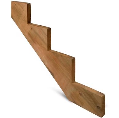4 Step Treated Stair Riser
