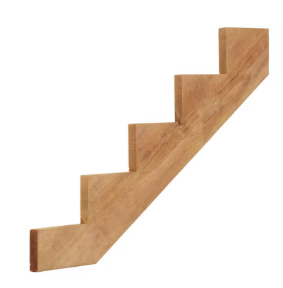 5 Step Treated Stair Riser