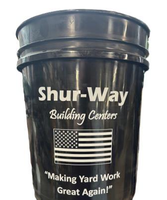 Shur-Way Bucket (Black)