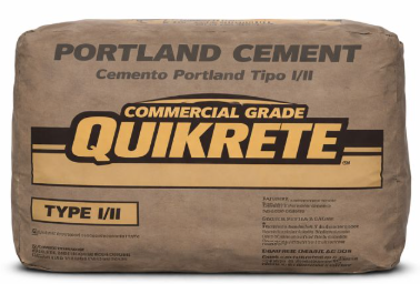 94# PORTLAND CEMENT (35 bags / pallet) $25 Pallet Charge on Full Pallets (Refundable)