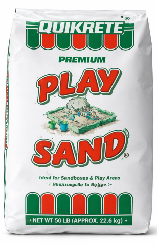 50# PLAY SAND (64 bags / Pallet) $25 Pallet Charge on Full Pallets (Refundable)
