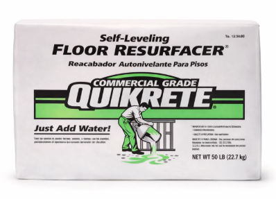 50# SELF-LEVELING FLOOR RESURFACER