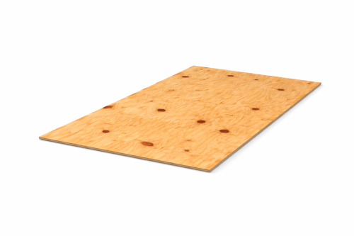 5/8" 4X8 RATED CDX (19/32"actual thickness)