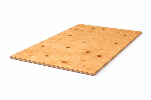 3/4" Mill Cert 4x8' CD Plywood (23/32" Actual)