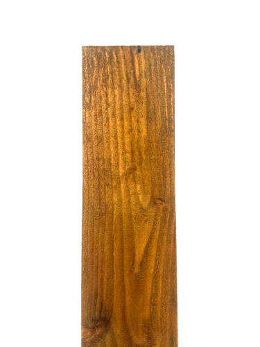 1x6x6' 'Cedar Oil Stain' Flat Top D.Fir Pre-Stained Fencing 396pc / unit